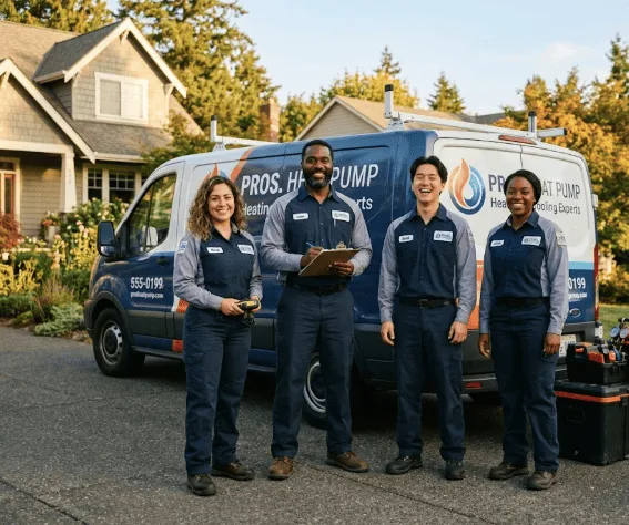 Heat Pump Installation company in Talpa, TX