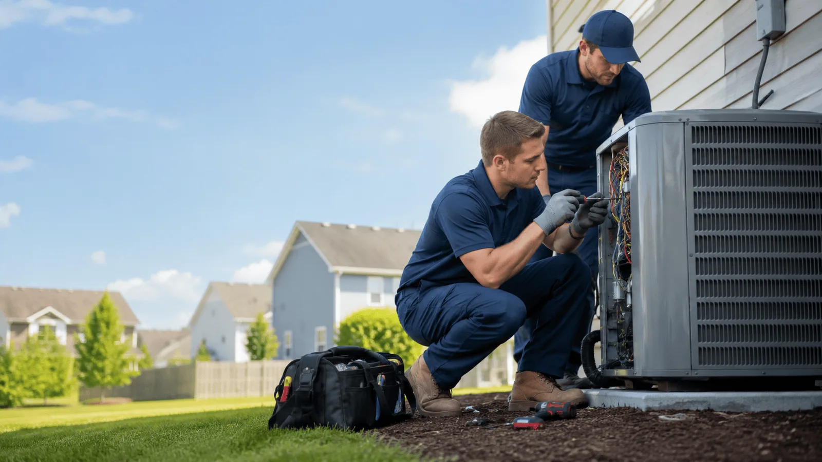 Heat Pump Installation in Talpa, TX near me